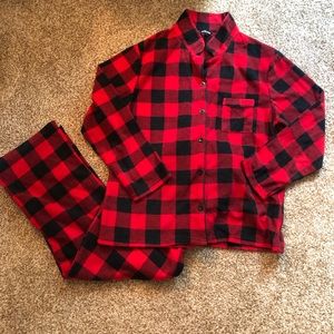 #followme Fleece Pajamas Size L